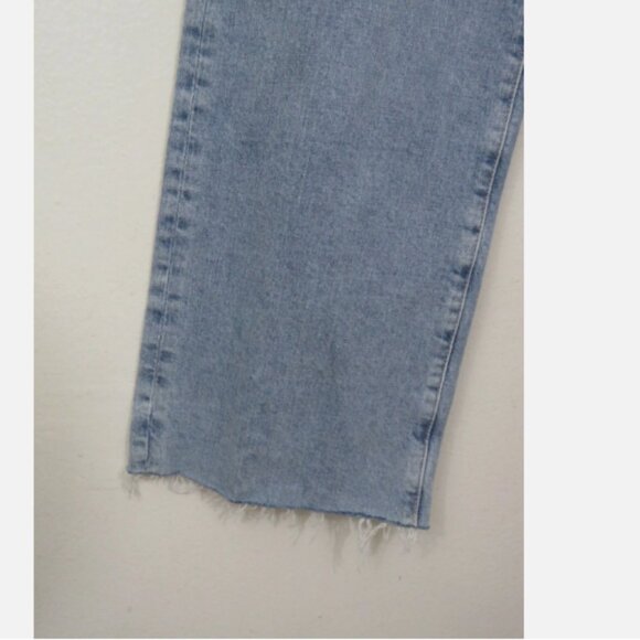 AG Adriano Goldschmied size 31 Kinsley Straight High Rise Crop Jeans NEW $227 - Picture 6 of 8